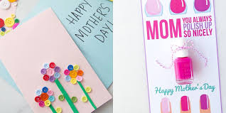 Send cards for the birth of a child. Mothers Day Card How To Make Design Corral