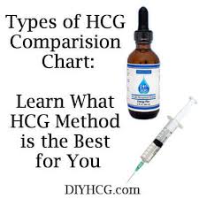 Different Types Of Hcg Comparison Chart Learn What Will