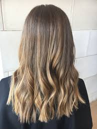 Balayage Light Brown And Blonde Medium Length Hair Ombrehairdiy Medium Length Hair Styles Brown Hair Balayage Ombre Hair Blonde