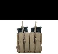 PORTACARGADOR DOBLE G36/AK/M14/SR25 TAN DELTA TACTICS ...