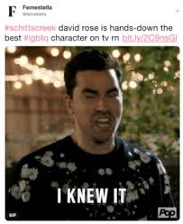 10 hidden details about david everyone missed. 25 Best Schitts Creek Meme Memes David Rose Memes Gif Memes Tumblr Memes