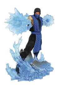 Sprites, arenas, animations, backgrounds, props, bios, endings, screenshots and pictures. Mortal Kombat 11 Sub Zero Gallery Statue Gamestop