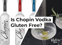 If you are allergic to gluten, check the ingredients properly to confirm its absence and then buy the suitable one. Is Chopin Vodka Gluten Free Glutenbee
