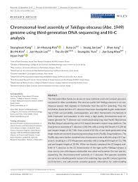 The guide will take you across the best alliance quests in the most efficient way(broken up into zones), which will allow you to level up quickly. Pdf Chromosomal Level Assembly Of Takifugu Obscurus Abe 1949 Genome Using Third Generation Dna Sequencing And Hi C Analysis