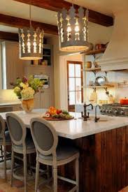 Creative Country Style Lighting Projects To Complement Your Kitchen Country Kitche Country Kitchen Lighting Kitchen Lighting Design Rustic Kitchen Lighting