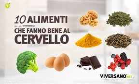 Gli alimenti ricchi di nitrati offrono potenti benefici. 10 Alimenti Che Mantengono Sano Il Cervello E Ne Migliorano La Funzionalita