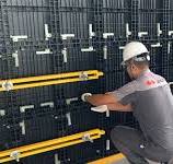 Plastic Formwork For Concrete Walls, Modular Plastic ...
