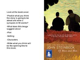 Maybe you would like to learn more about one of these? Look At The Book Cover Predict What You Think The Story Is Going To Be About And Write A Synopsis In 50 Words What Does This Image Suggest About Plot Ppt