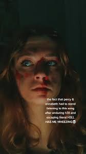 Percy and Annabeth Funny Moment Reaction