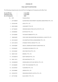 To find a doctor near you, contact steward today! Https Www Acra Gov Sg Docs Default Source Default Document Library Compliance Striking Off Entities Final Gazette Company 6 July 2020 Pdf Sfvrsn 43796b73 0