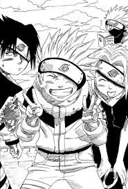 Si el arte es lo tuyo, puedes disfrutar de colorear, pintar y dibujar diferentes animales de forma gratuita con minijuegos. Equipo 7 Reunido Manga Anime Anime Naruto Naruto Drawings