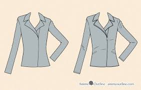Slim fit order a size up if youd like it less fitting. How To Draw Anime Clothes Animeoutline