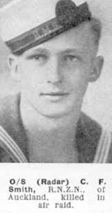 Able Seaman ( Radar ) Cedric Francis Smith (unknown-1944)
