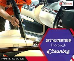 Give The Car Interior Thorough Cleaning To Ensure A Smooth Ride Car Interior Car Detailing Interior Vinyl Shutters