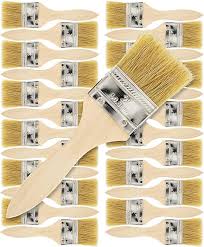 Amazon Com Us Art Supply 24 Pack Of 2 Inch Paint And Chip Paint Brushes For Paint Stains Varnishes Glues And Gesso Paint Brushes Paint Chips Art Supplies