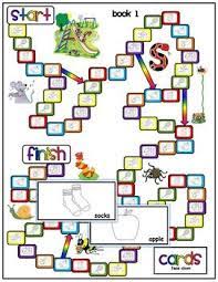 Jolly Land Jolly Phonics Board Game Book One Jolly Phonics Phonics Board Games Phonics
