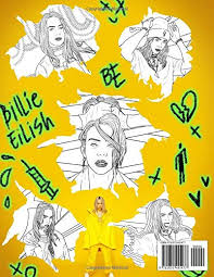 Download Billie Eilish Coloring Book Coloring Books For Billie Eilish Fans With Exclusive Images James Deanna 9781655445477 Amazon Com Books