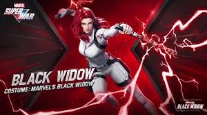 Black widow and punisher (2014) marvel disk wars: Marvelsuperwar Black Widow Marvel S Black Widow Youtube