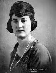 Jean Ogilvie Bell Lambe (1901-1967)