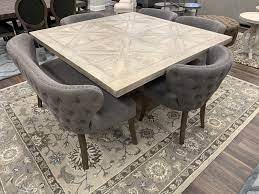 If you're in the brisbane area and planning a party and have a lot of guests, you will probably need more space than your home might. Brisbane 60 Square Dining Table New White Wash Classic Carolina Home