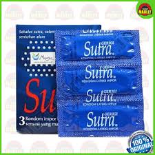 Kondom sutra hitam isi 12 | shopee indonesia. Maullyshop Kondom Sutra Bergerigi Tambah Sensasi Kemasan 3 Pcs Lazada Indonesia