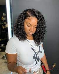 Black Lace Frontal Wigs Cute Curly Bob Wigs Wigsking Curly Bob Wigs Curly Weave Hairstyles Curly Bob Hairstyles