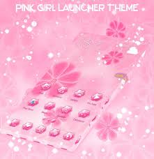 Completely personalize your android device. Pink Girl Go Launcher Theme 1 264 13 96 Download Android Apk Aptoide