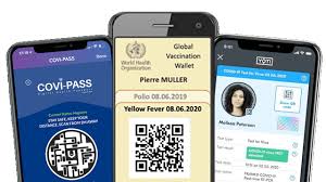 There will be a vaccination card just like the one for yellow fever being pushed by iata. How Will Digital Yellow Card Certificates Track Covid 19 Immunizations