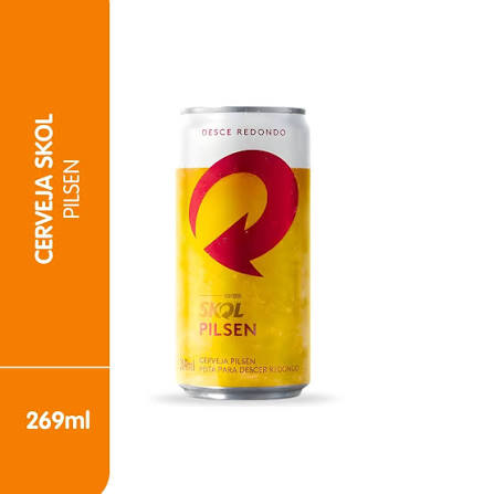 Skol Lata 269ml