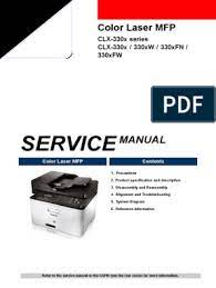 The driver installer file automatically installs the driver for your samsung printer. Samsung Clx 3305 Service Manual Electrostatic Discharge Physics