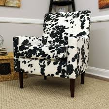 Anahi 14 Velvet Animal Print Standard In 2021 Cowhide Decor Armchair Cow Print Chair