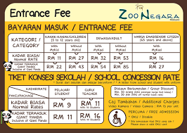 Mencari tempat wisata edukasi dengan fasilitas lengkap di yogyakarta bukan hal sulit. Harga Tiket Terkini Zoo Negara Blog Putera Helmei
