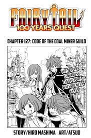 Read Fairy Tail: 100 Years Quest Vol.14 Chapter 127: Code Of The Coal Miner  Guild on Mangakakalot