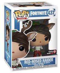 Fortnite early game survival kit figure pack, omega $12.89. Funko Pop Red Nosed Raider Confirmed Fortnite Limited Edition Fortnite Funko Pop Funko