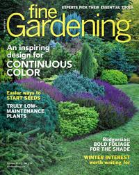 Fine Gardening One Year Subscription In 2020 Fine Gardening Fine Gardening Magazine Plants