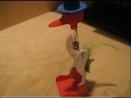 The dichloromethane in the modern version is not flammable, but if the bird breaks, it is best to avoid the liquid. How Does The Drinking Bird Work Youtube