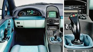 Mercedes F200 Imagination Joystick Interior Concept Cars Joystick Car