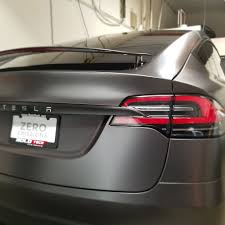 Tesla model x i 75d. Tesla Chrome Blackout Delete Model S Model X Car Wraps Oc La Tesla Model X Tesla Chrome