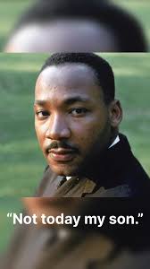 Marther Luker King Junior Died for Our Sims Meme