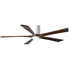 Check out our flush mount ceiling light rustic selection for the very best in unique or custom, handmade pieces from our lighting shops. Atlas Fan Company Irene Hlk Led Flushmount Light 5 Blade Ceiling Fan Ir5hlk Wh Wa 60 Body Finish White Blade Color Walnut Flushmount Ceiling Fan Style Rustic Modern