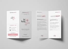 Free 2 Fold Brochure Mockup Psd Good Mockups Brochure Mockup Psd Invitation Mockup Brochure Template Psd