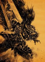 Check out amazing berserk artwork on deviantart. Berserker Armor By Luca Merli Berserk Berserk Dark Fantasy Art Dark Fantasy