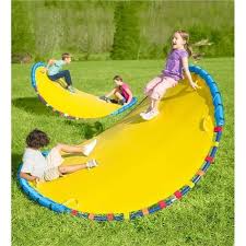 Wonder Wave Outdoor Lounging Rocker Outdoor Toys For Kids Backyard Toys Backyard Toys For Kids