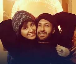 همسر حسام محمودی کیست و اسم فرزند دخترش چه نام دارد؟ - سایت باغستان نیوز