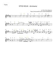 Isabella's lullaby (the promised neverland) easy piano letter notes sheet music for beginners, suitable to play on piano, keyboard, flute, guitar, cello, violin, clarinet, trumpet, saxophone, viola and any other similar instruments you need easy letters notes chords for. The Violin Beginnerå°æç´å…¥é–€ Myth Roid Styx Helix Re Zero Starting Life In Another World