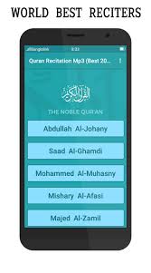 Quran Recitation Mp3 Best 20 Reciters Voices For Android Apk Download
