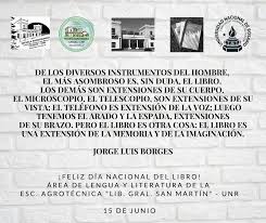 Cada 15 de junio se celebra en nuestro país el día nacional del libro. 15 De Junio Dia Nacional Del Libro