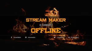 4 free youtube banner psd template designs social media banner. Stream Maker Overlay Maker Banners Panels And More