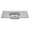 You'll get a good deal on the best single sinks and double sinks from the best brands. 1
