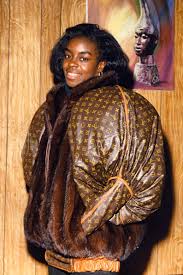 Olympic Gold And Silver Medalist Diane Dixon In Jacket By 1980s Harlem Hip Hop Tailor Dapper Dan 80s Hip Hop Fashion Hip Hop Fashion Dapper Dan